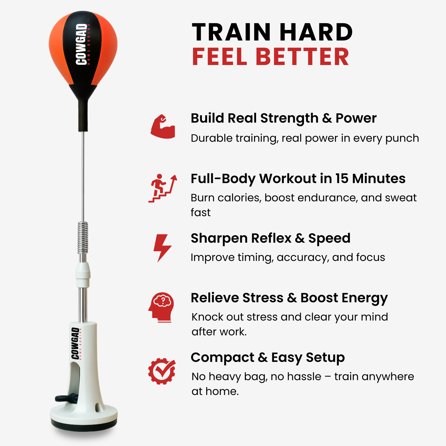 COWGAD Pro Boxing Kit