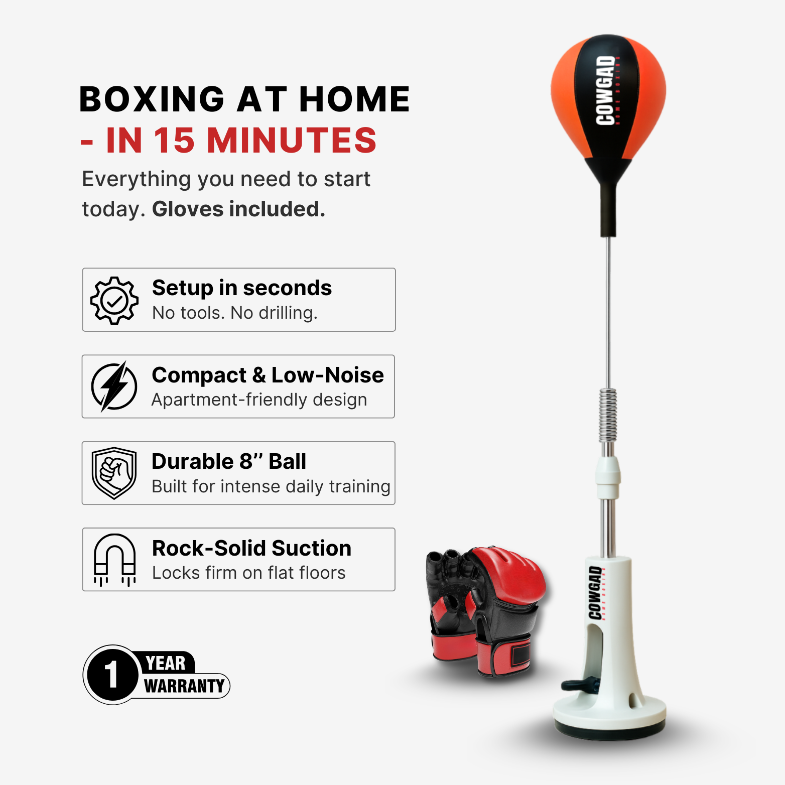 COWGAD Pro Boxing Kit